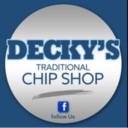 Deckys Traditional  logo.